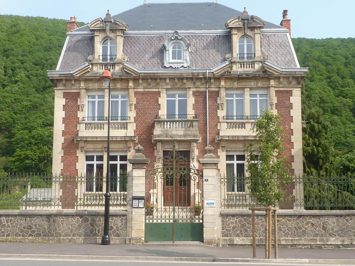 Le Clos Belle Rose Villa Haybes Exterior photo