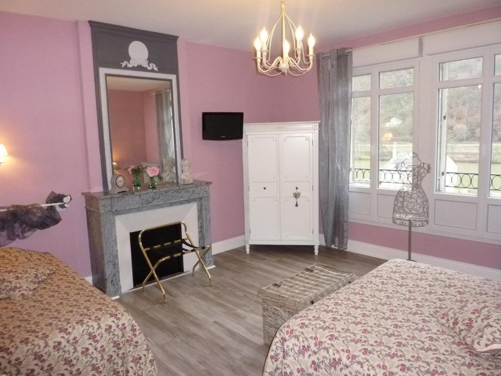 Le Clos Belle Rose Villa Haybes Room photo
