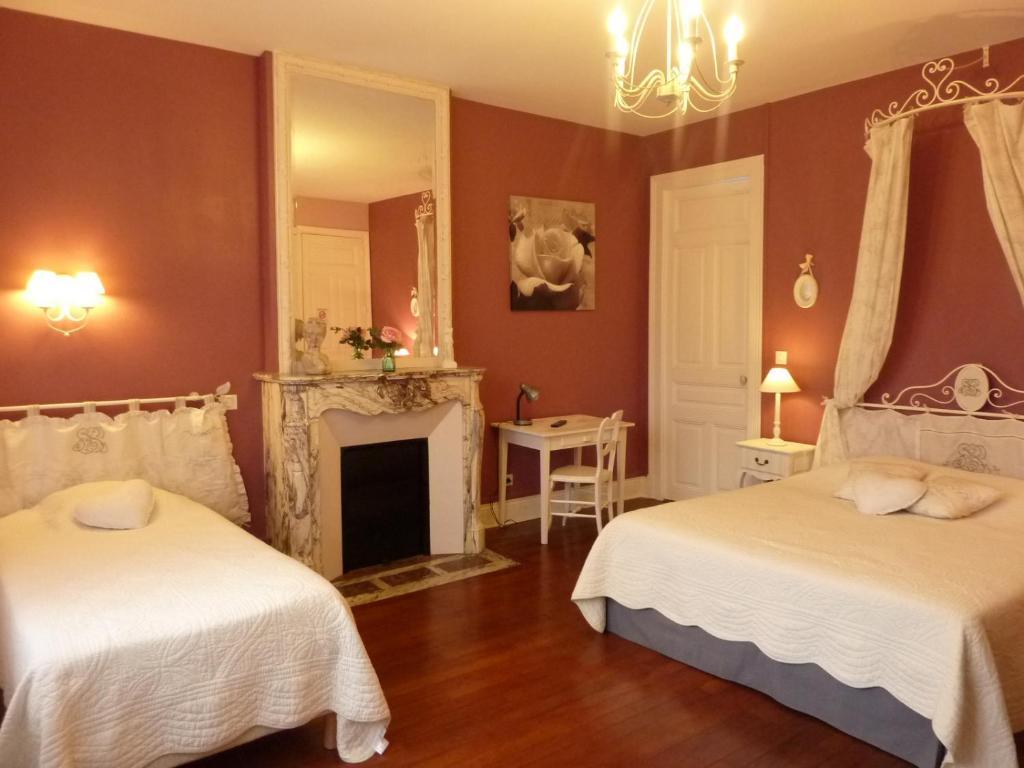Le Clos Belle Rose Villa Haybes Room photo