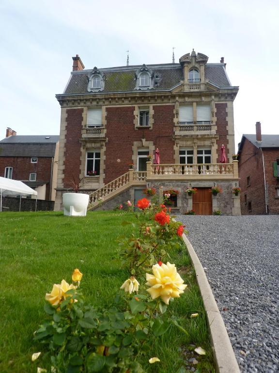 Le Clos Belle Rose Villa Haybes Exterior photo