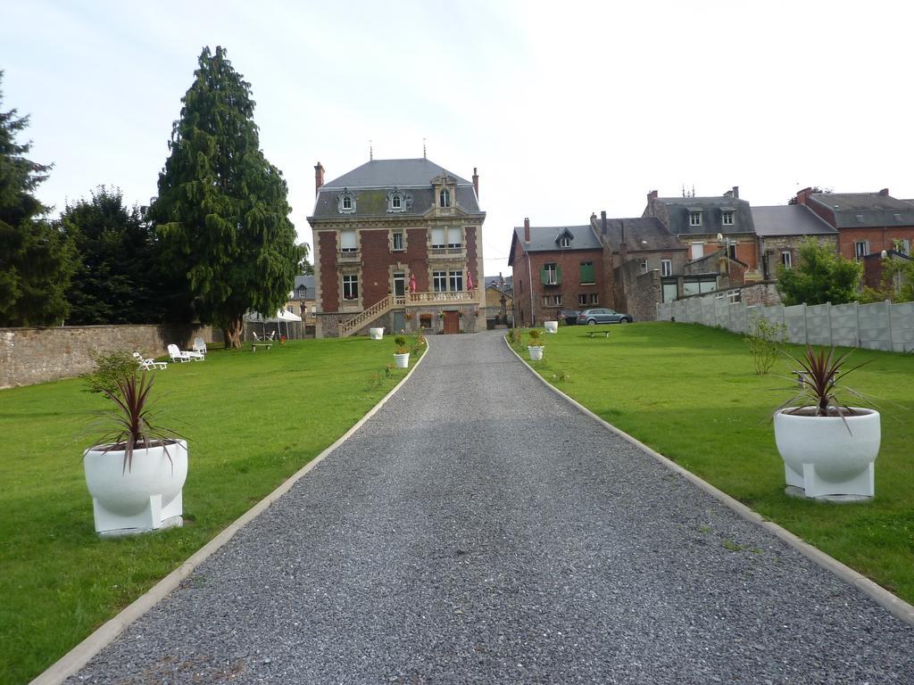 Le Clos Belle Rose Villa Haybes Exterior photo
