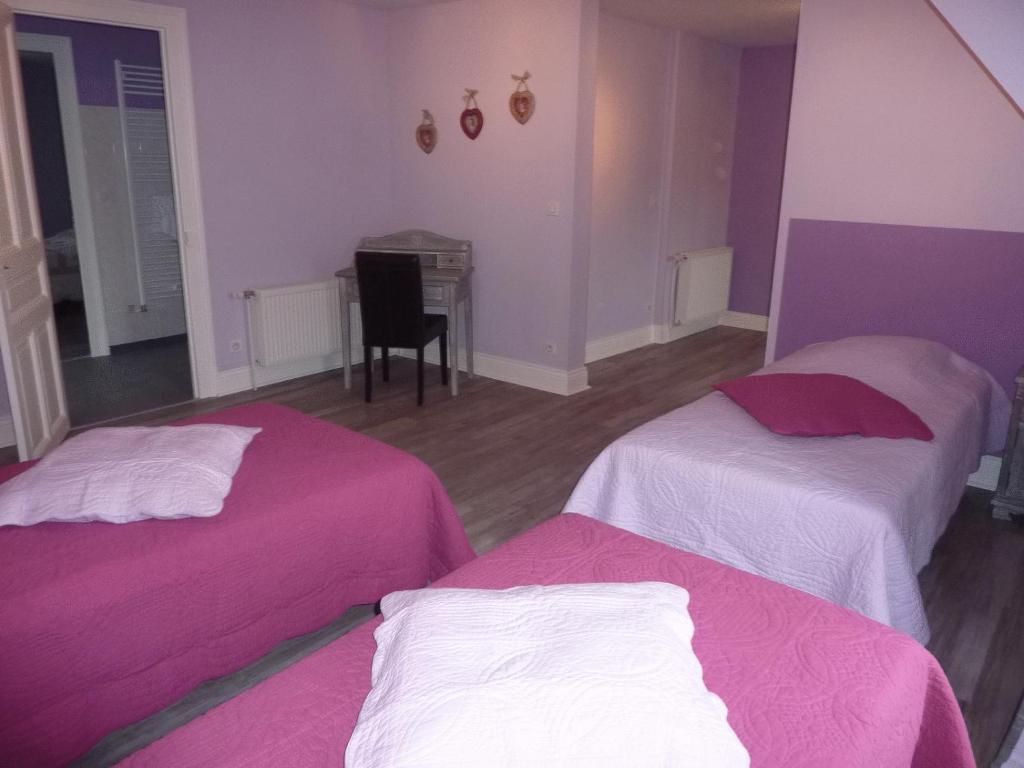 Le Clos Belle Rose Villa Haybes Room photo