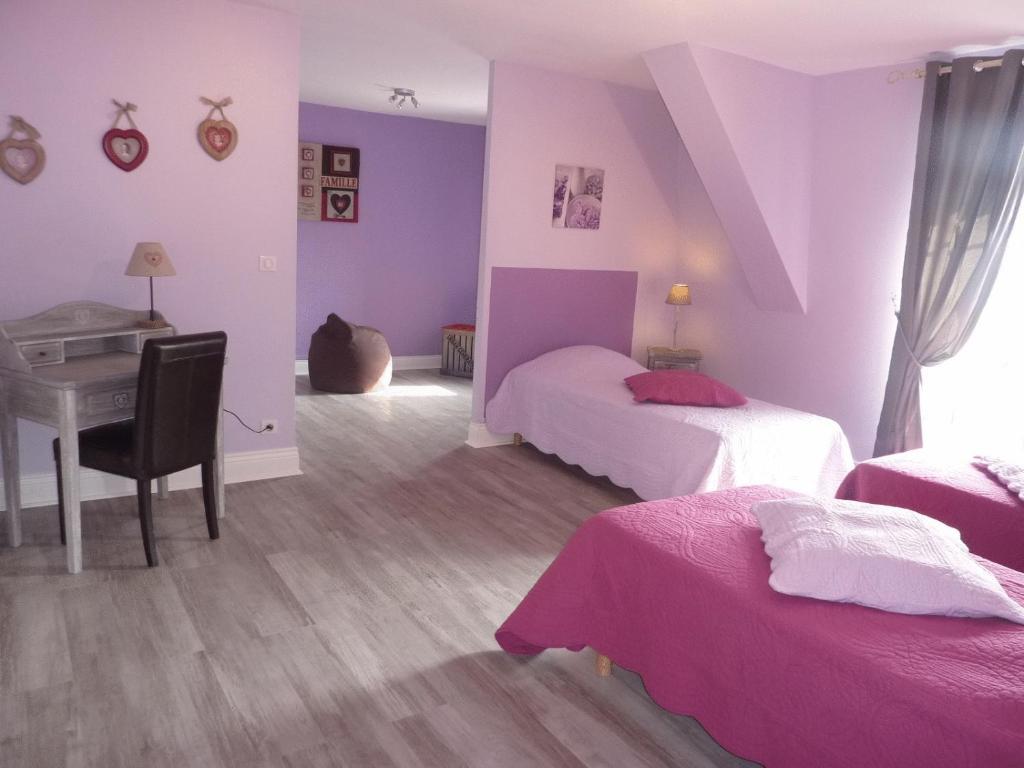 Le Clos Belle Rose Villa Haybes Room photo